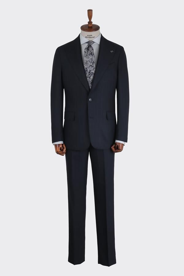Takım Elbise Koyu Lacivert - 54