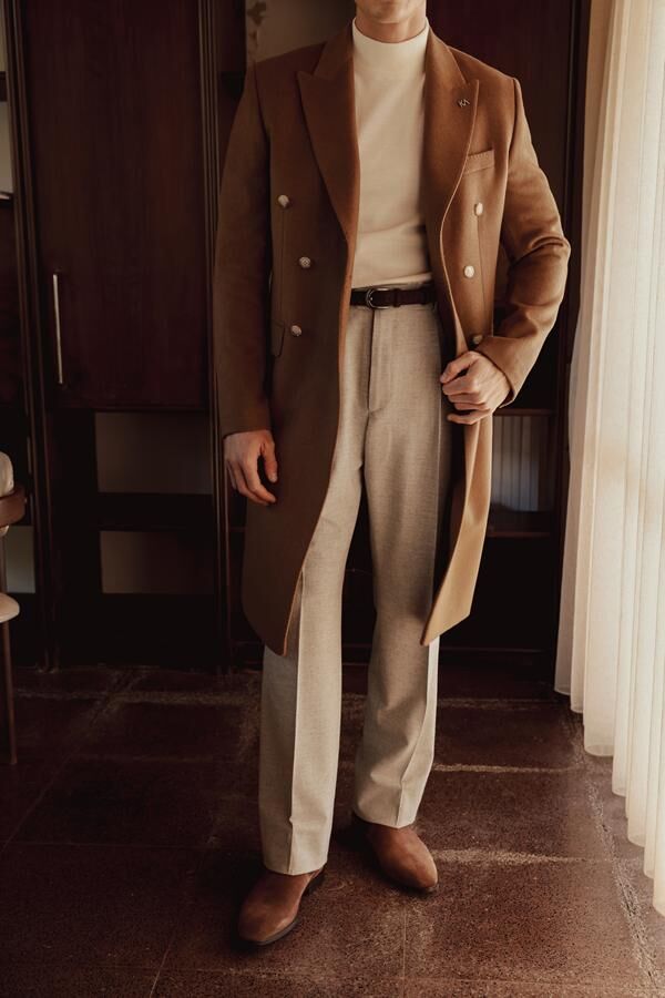 Kruvaze Kaban Sütlü Kahve - 48