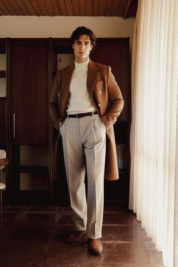 Kruvaze Kaban Sütlü Kahve - 48