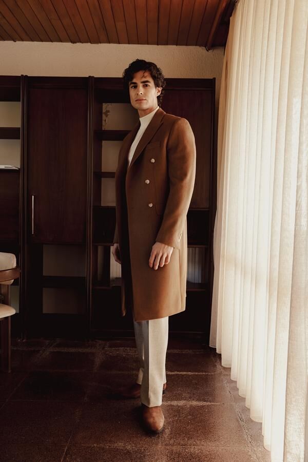 Kruvaze Kaban Sütlü Kahve - 50