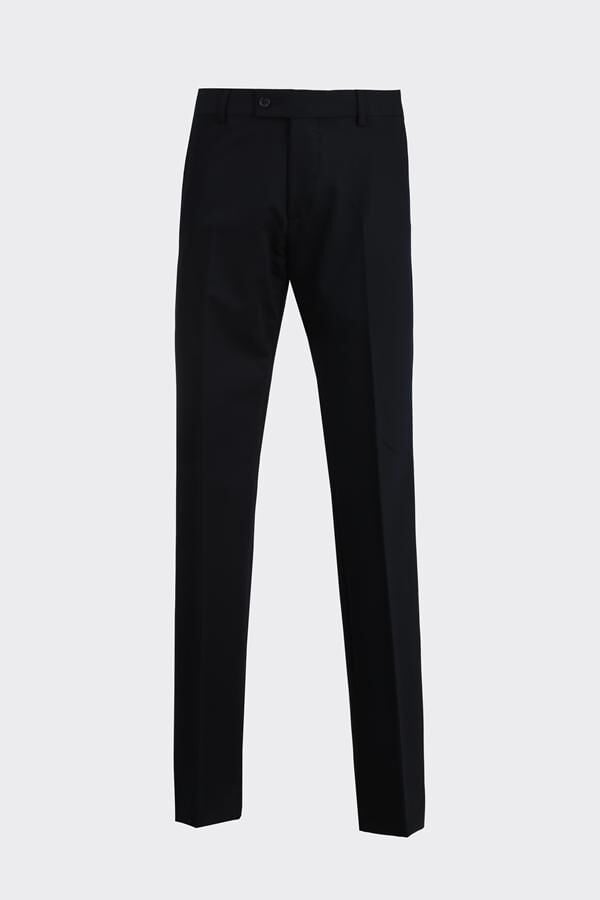Slim Fit Pantolon Lacivert - 42