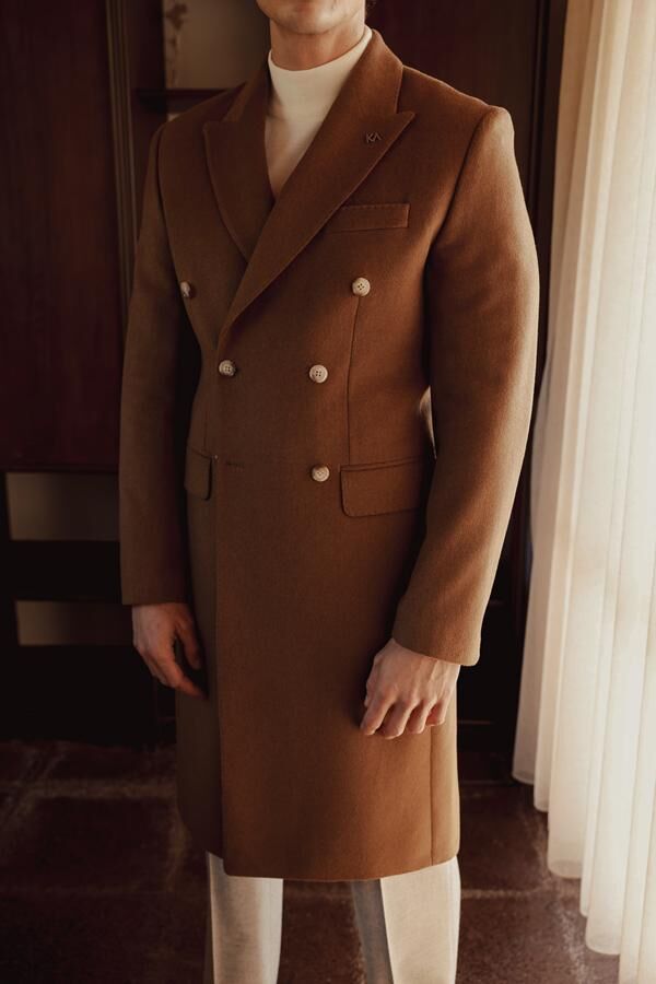 Kruvaze Kaban Sütlü Kahve - 56