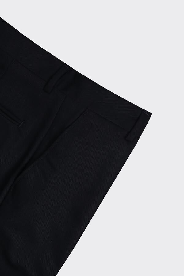 Slim Fit Pantolon Lacivert - 50