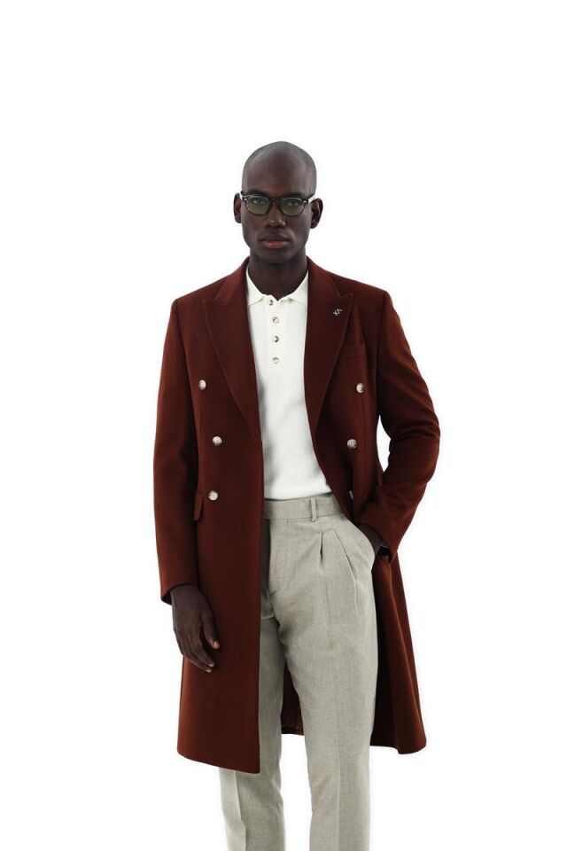 Kruvaze Kaban Bordo - 50