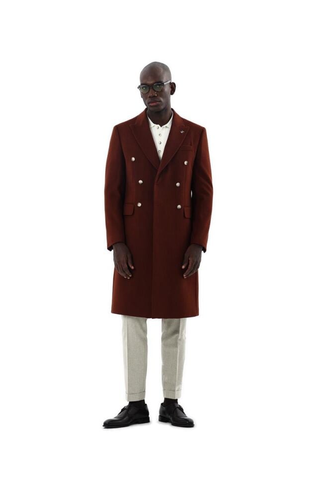 Kruvaze Kaban Bordo - 50