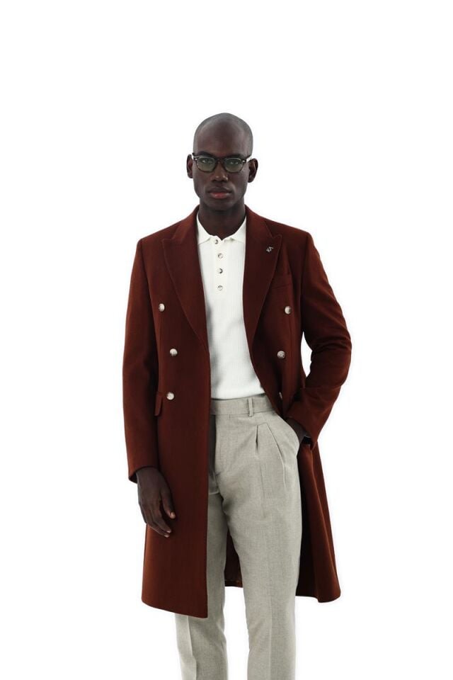 Kruvaze Kaban Bordo - 52