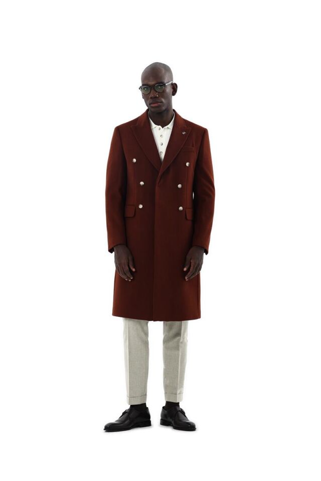 Kruvaze Kaban Bordo - 52