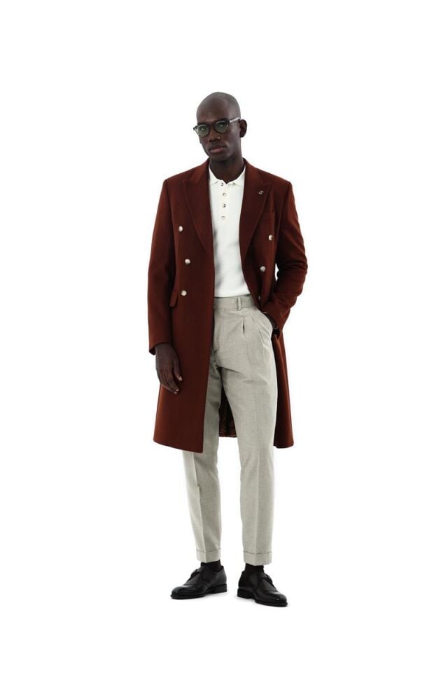 Kruvaze Kaban Bordo - 56