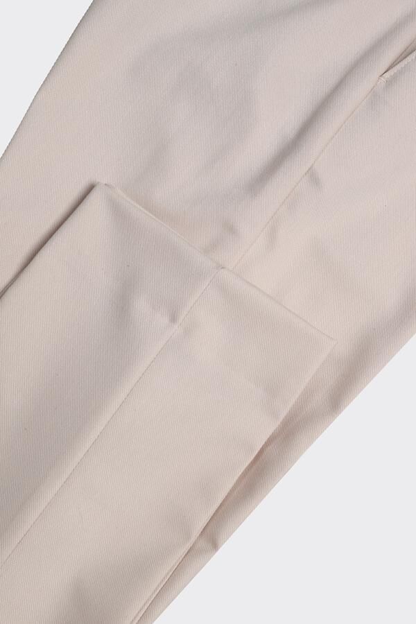 Slim Fit Pantolon Bej - 44