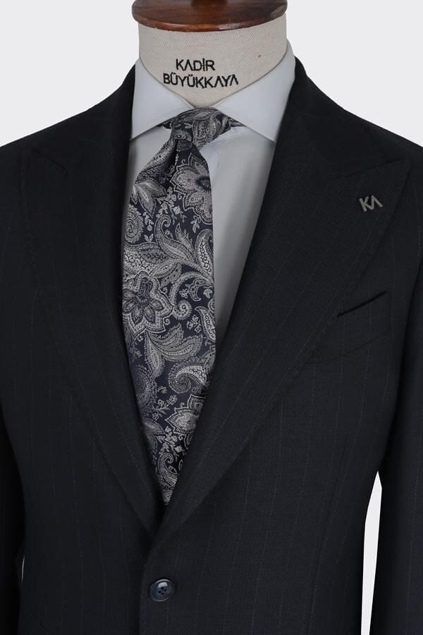 Takım Elbise Koyu Lacivert - 56