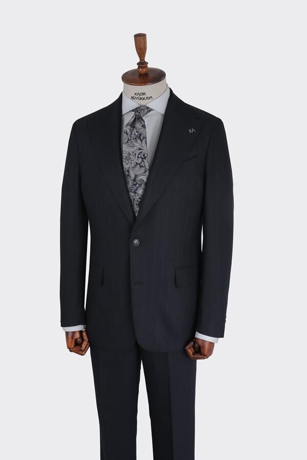 Takım Elbise Koyu Lacivert - 56