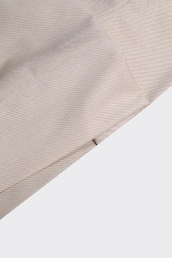 Slim Fit Pantolon Bej - 50