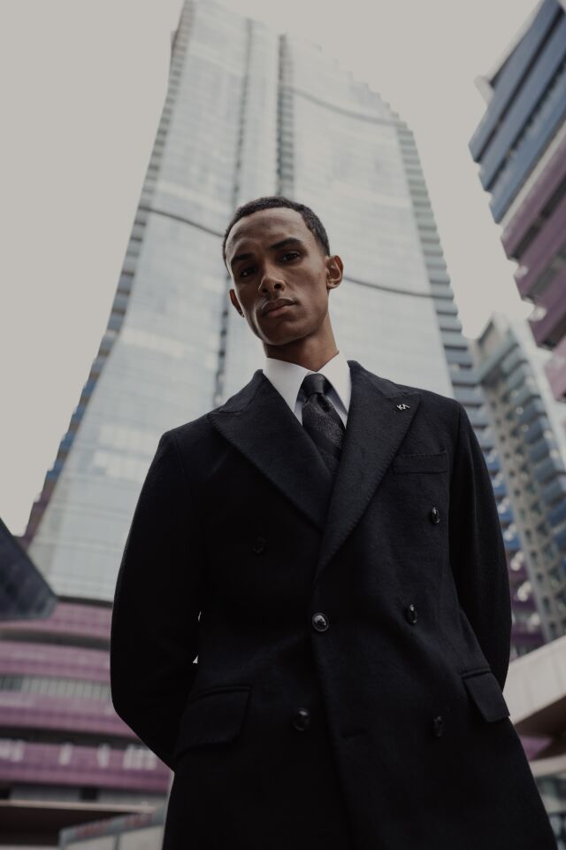 Courc Kruvaze Kaban Siyah - 46