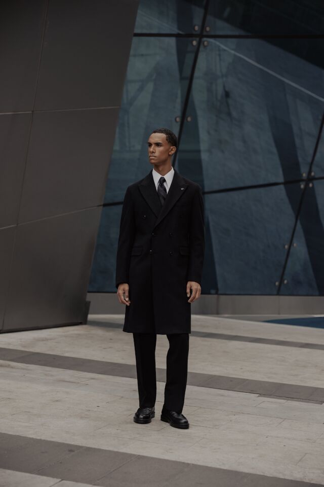 Courc Kruvaze Kaban Siyah - 50