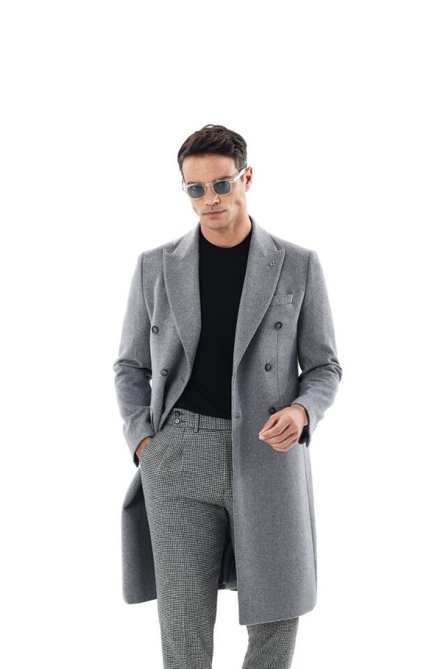 Kruvaze Kaban Gri - 52