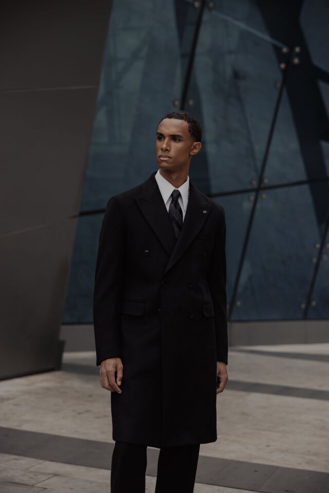 Courc Kruvaze Kaban Siyah - 56