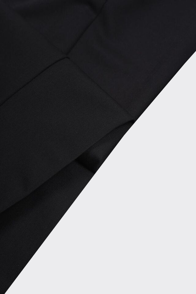 Slim Fit Pantolon Siyah - 44