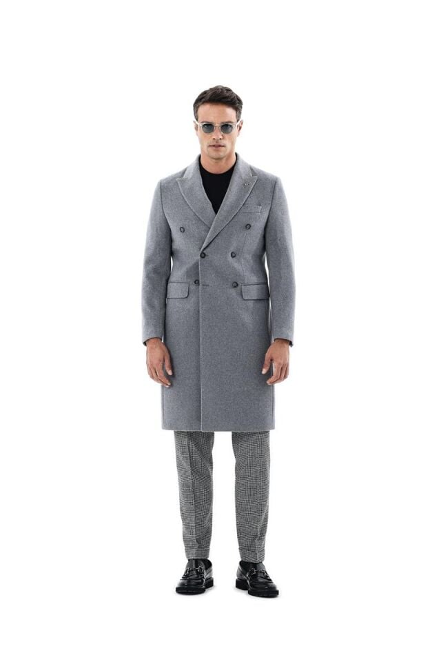 Kruvaze Kaban Gri - 54