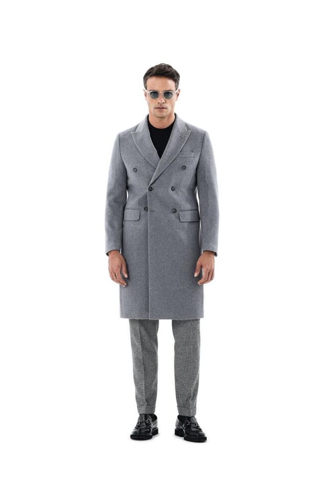 Kruvaze Kaban Gri - 54