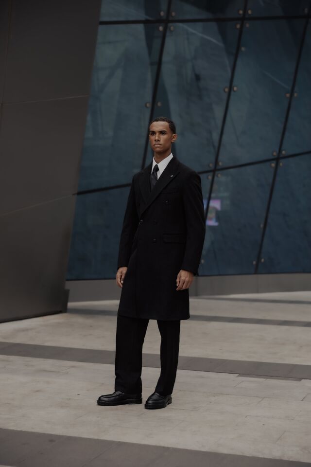 Courc Kruvaze Kaban Siyah - 58