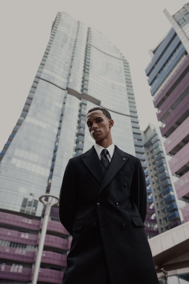 Courc Kruvaze Kaban Siyah - 58