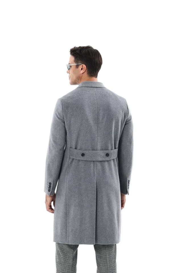 Kruvaze Kaban Gri - 56