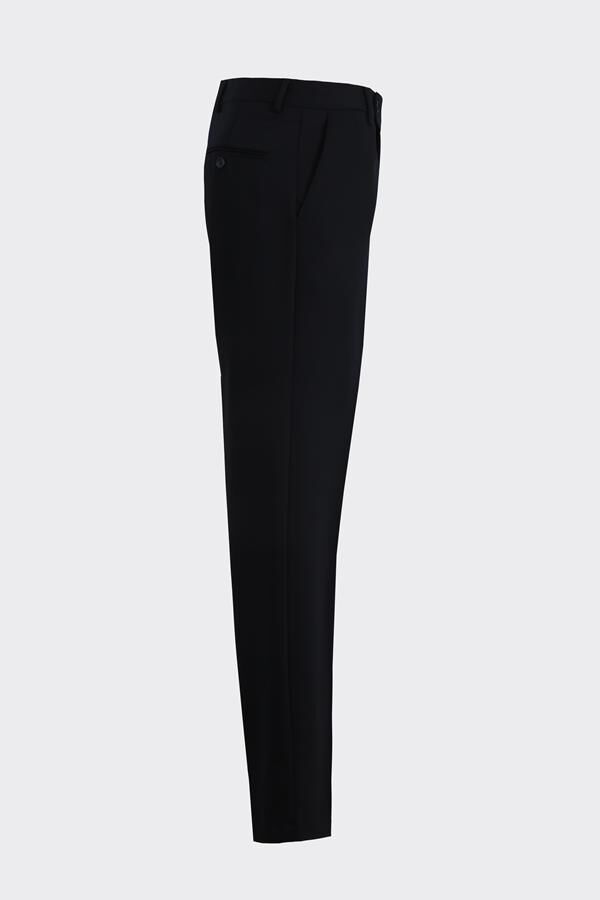Slim Fit Pantolon Lacivert - 40