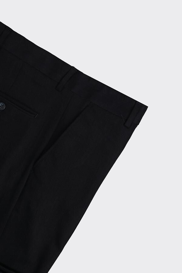 Slim Fit Pantolon Lacivert - 42