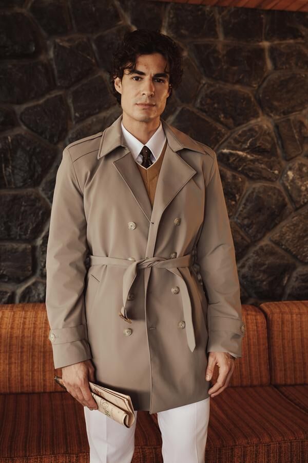 Trenç Coat Bej - 46