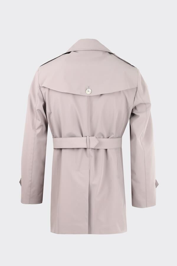 Trenç Coat Bej - 46
