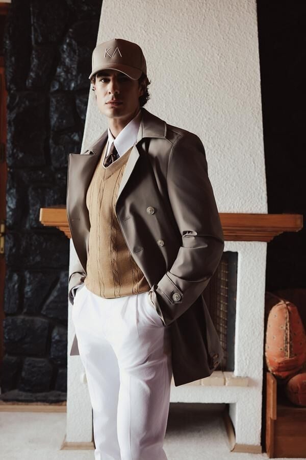 Trenç Coat Bej - 54