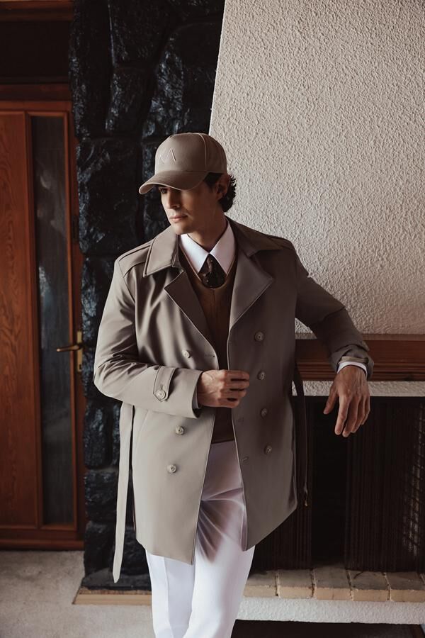 Trenç Coat Bej - 54