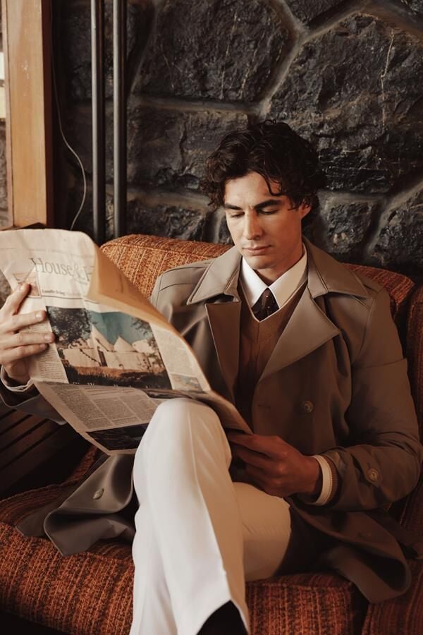 Trench-coat beige - 58