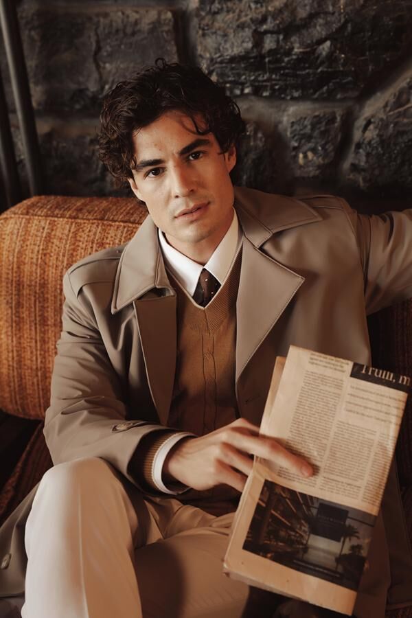 Trenç Coat Bej - 58