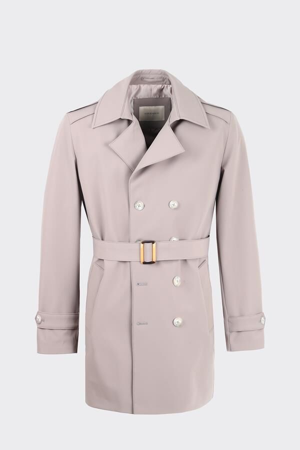 Trenç Coat Bej - 58