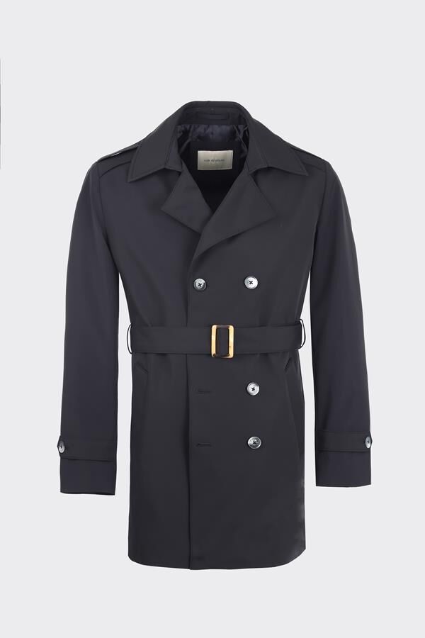 Trench-coat noir - 56