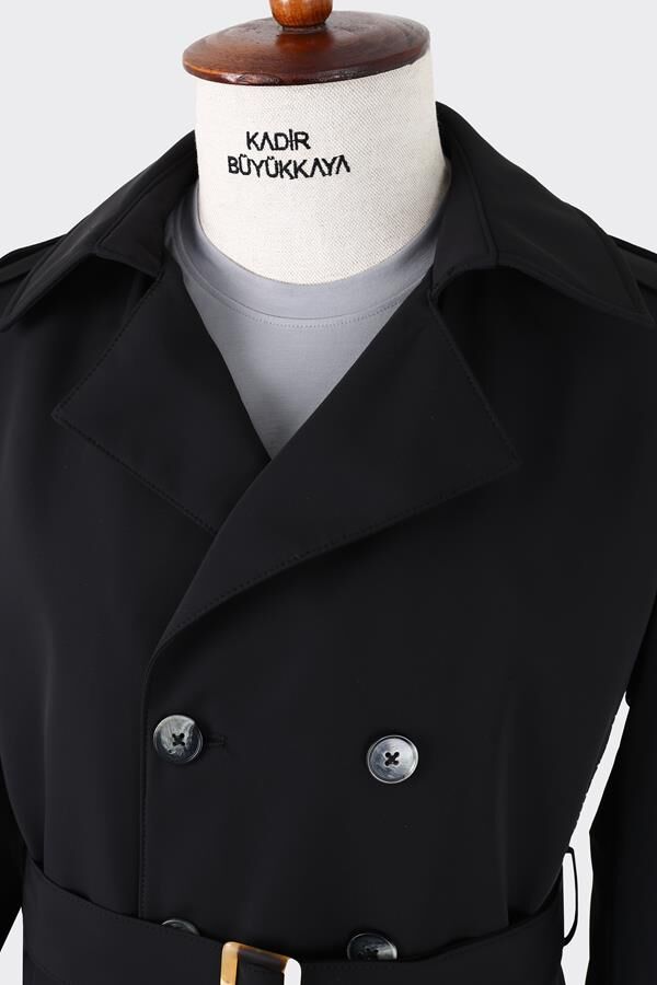 Trench-coat noir - 56