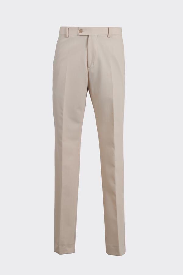 Slim Fit Pantolon Bej - 48