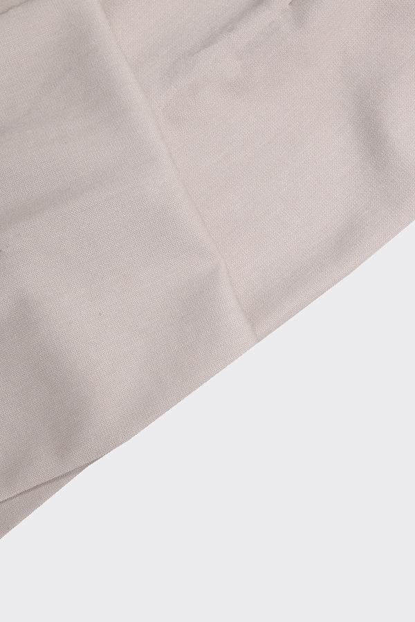 Slim Fit Pantolon Bej - 48