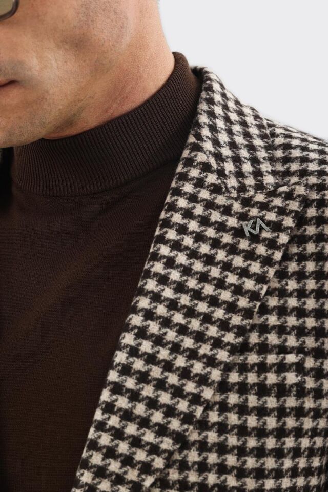 Ceket Kahverengi - 48