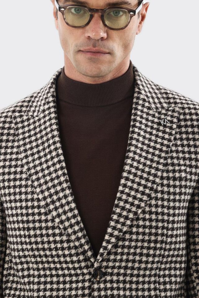 Ceket Kahverengi - 52