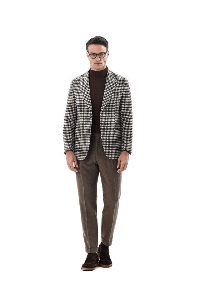 Ceket Kahverengi - 58