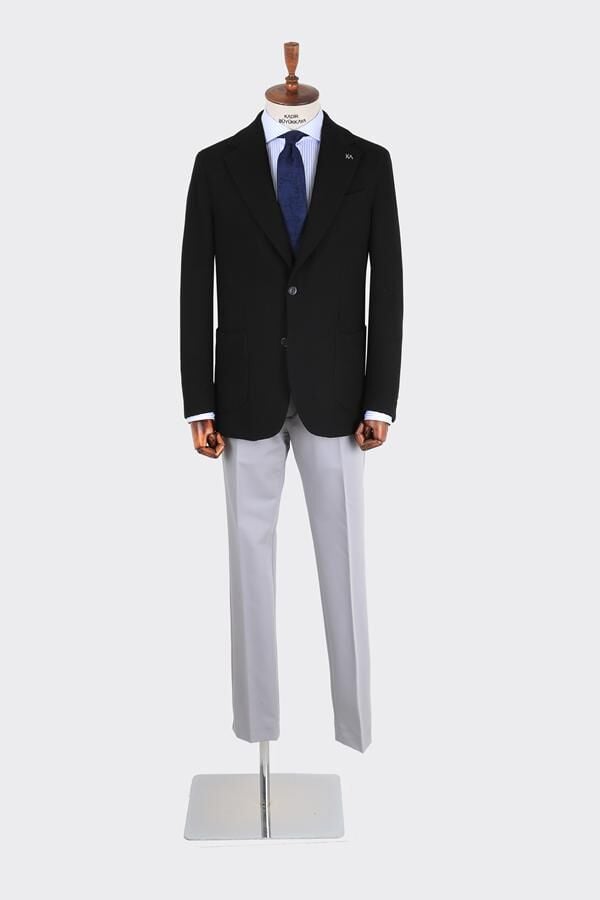 Aura Ceket Siyah - 56