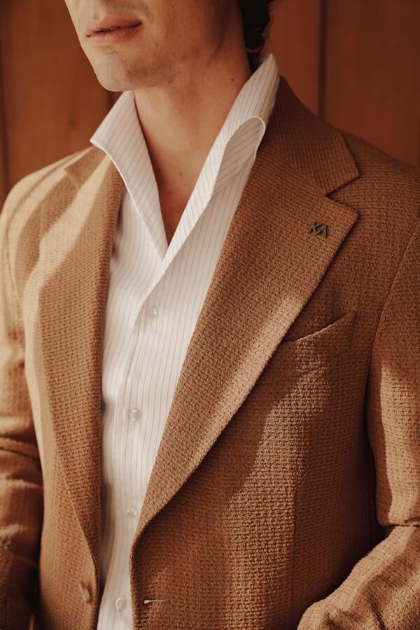 Aura Ceket Açık Kahve - 54