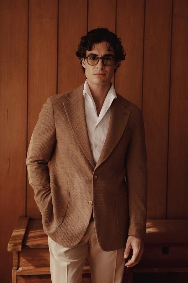 Aura Ceket Açık Kahve - 56