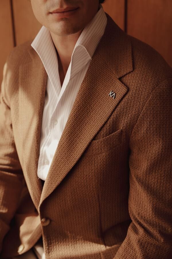 Aura Ceket Açık Kahve - 56