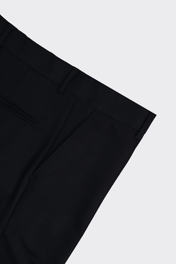 Slim Fit Pantolon Lacivert - 42