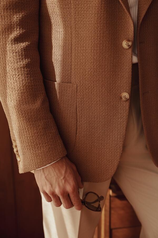 Aura Ceket Açık Kahve - 58