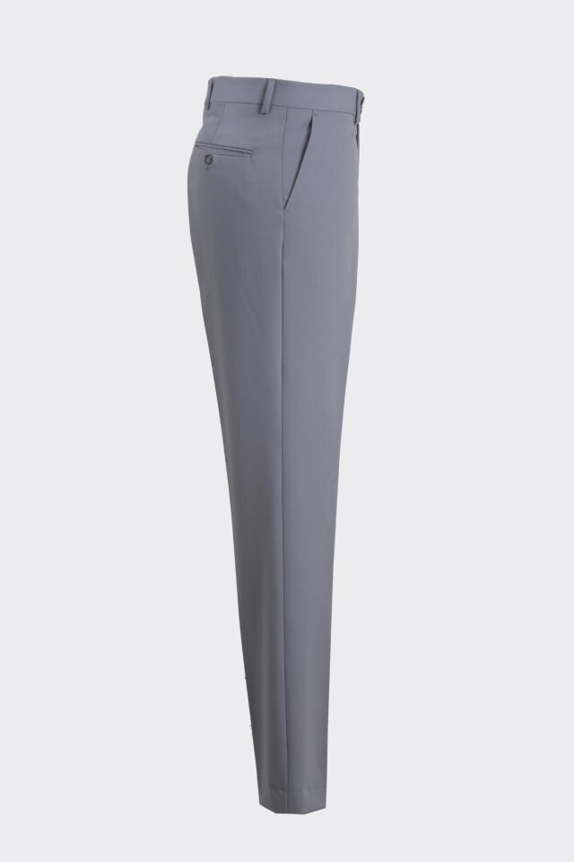 Slim Fit Pantolon Gri - 40