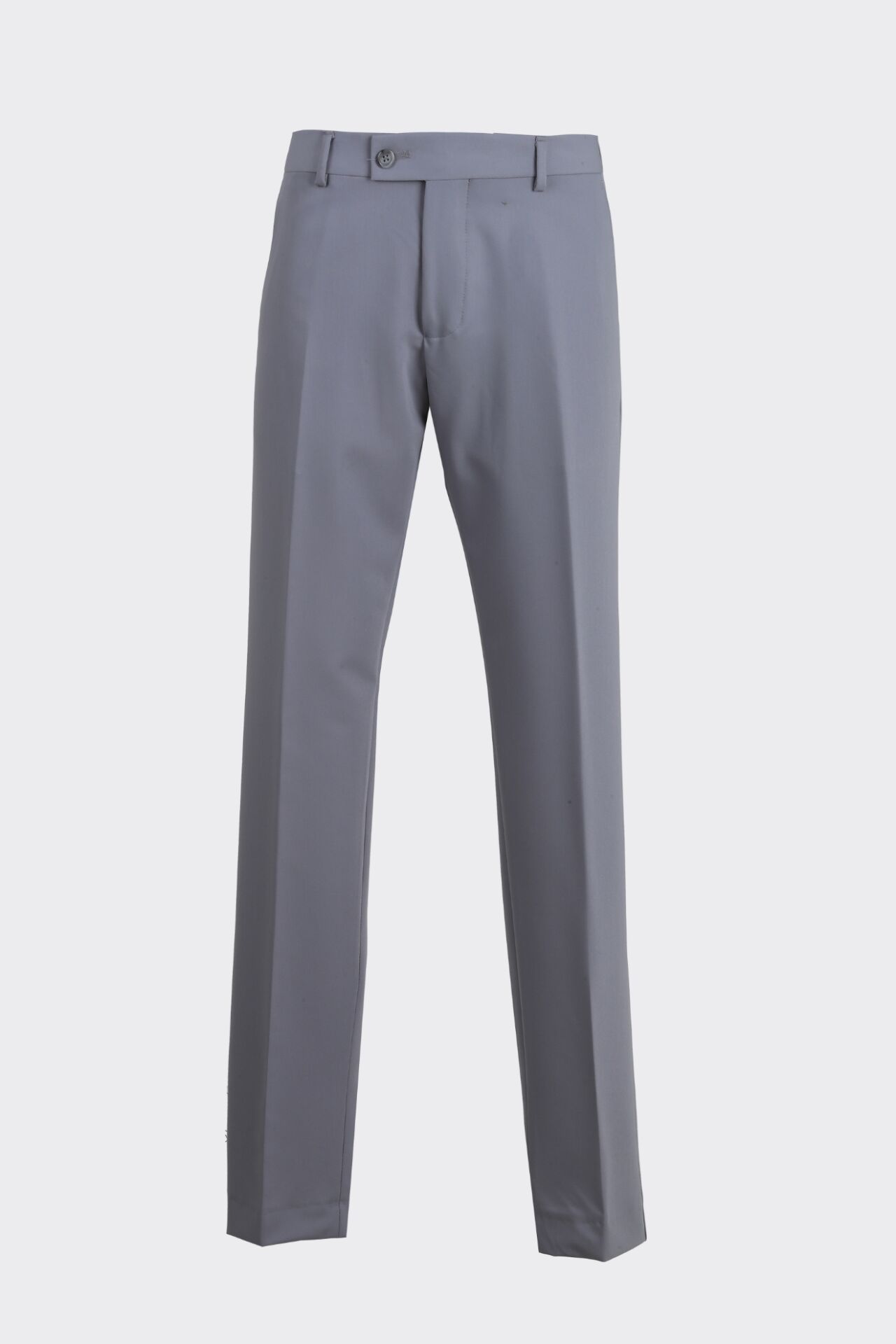 Slim Fit Pantolon Gri - 42